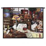 Maggie The Messmaker Wall Tapestry